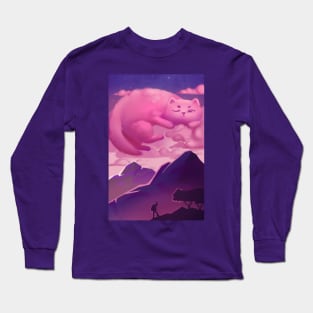 Cat cloud Long Sleeve T-Shirt